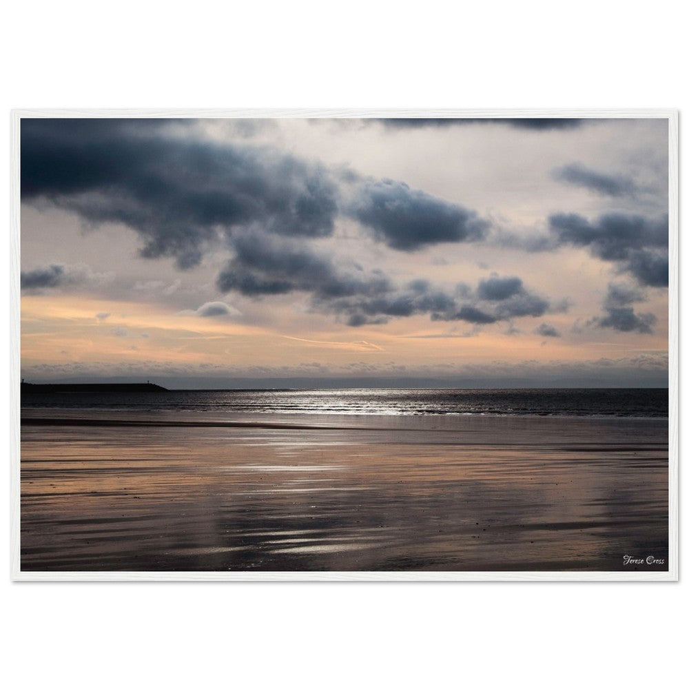 The Wonder - Port Talbot Wales UK - Premium Matte Paper Poster - Wooden Framed