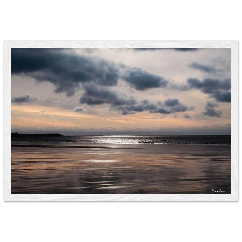 The Wonder - Port Talbot Wales UK - Premium Matte Paper Poster - Wooden Framed